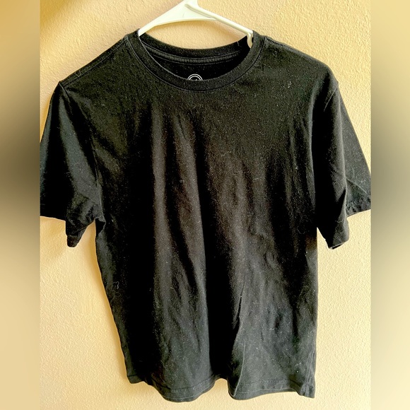 Black Tee Shirt, Wonder Nation, kids XXL - Picture 1 of 3